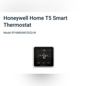 Honeywell Home T5 Smart Thermostat